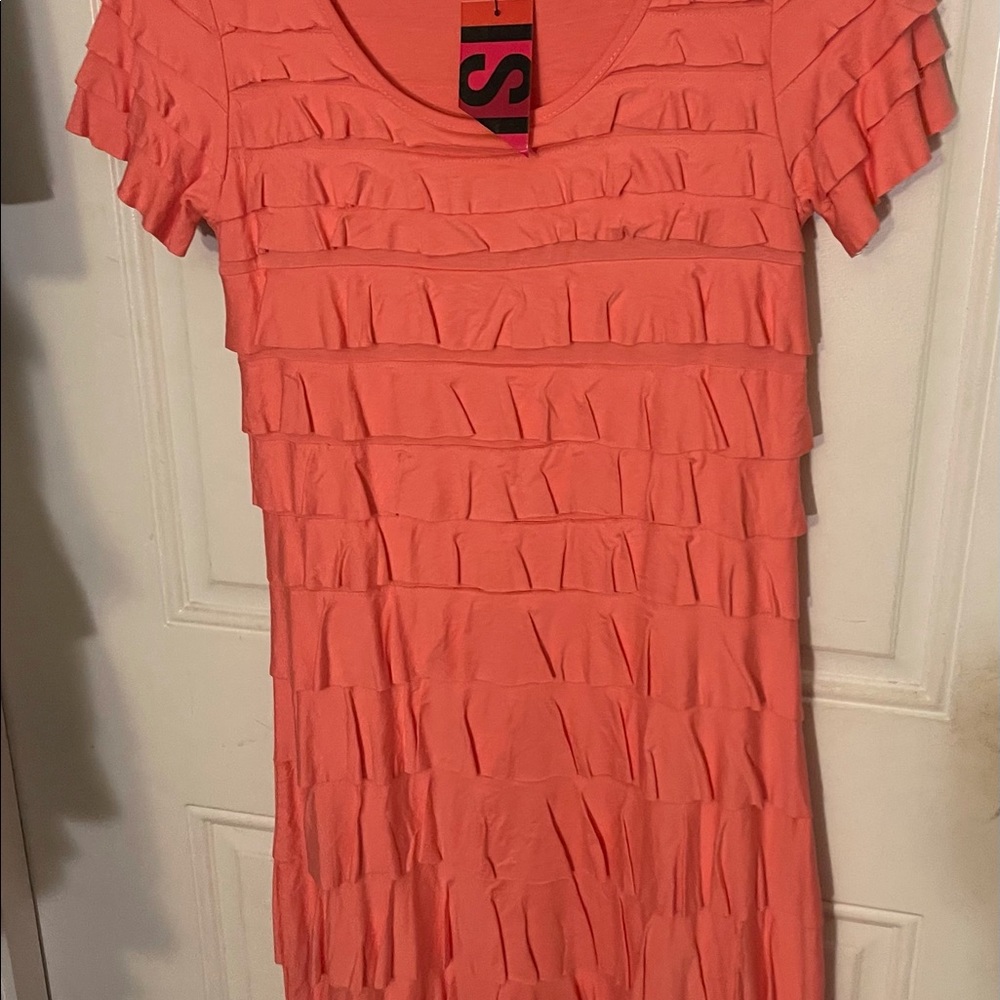 Ruffle dress